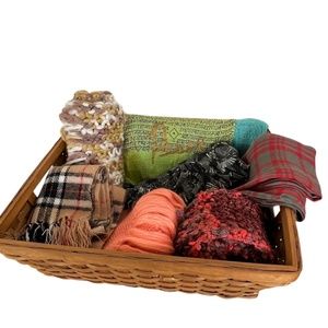 7 Unique & Beautiful Scarves EUC